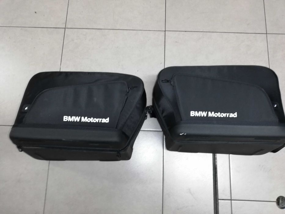 Sacos malas laterais BMW