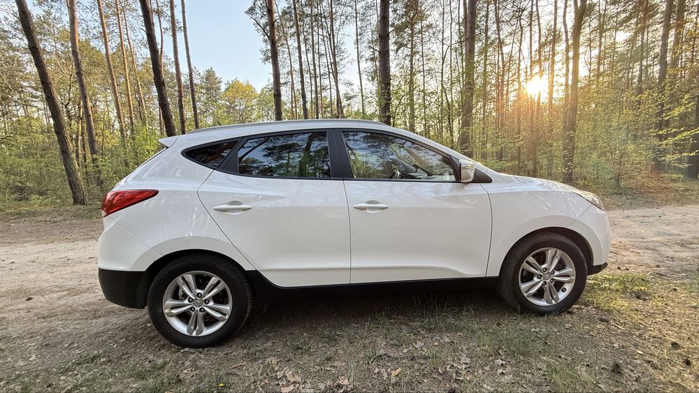 Hyundai ix35 – zadbany, serwisowany, gotowy do jazdy