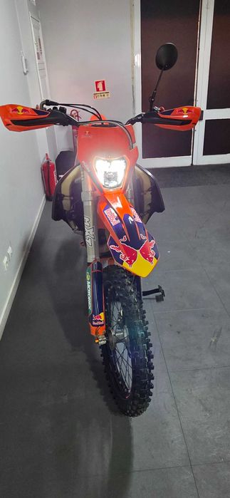 A tua proxima mota KTM 500 ECX-F