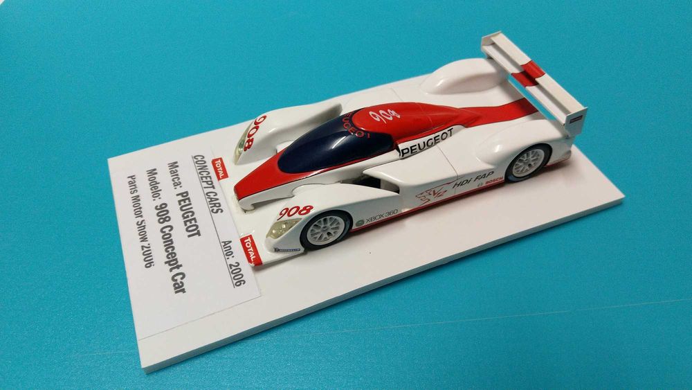 Peugeot 908 Concept Car (2006) - Miniatura da Spark à escala 1/43