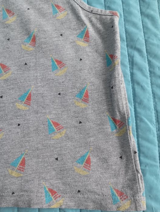 Top Pull & Bear estampado