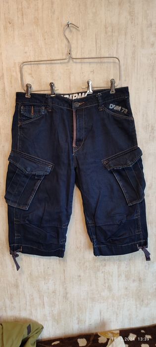 Бриджі чоловічі джинс