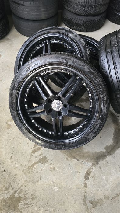 Jantes com pneus mercedes 19