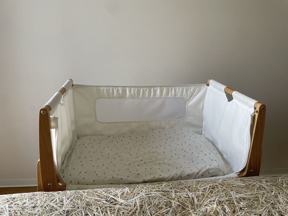 Łóżeczko dziecięce SnuzPod3 - naturalne i wielofunkcyjne