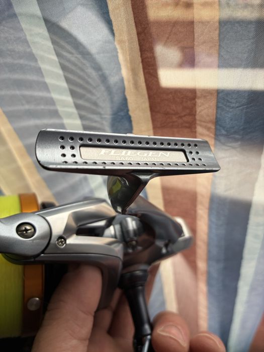 Rarissimo no mercado para venda versao 2017 shimano fliegen sd35