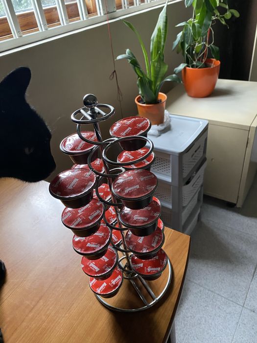 Suporte Expositor de Capsulas (20 bonus)Dolce Gusto