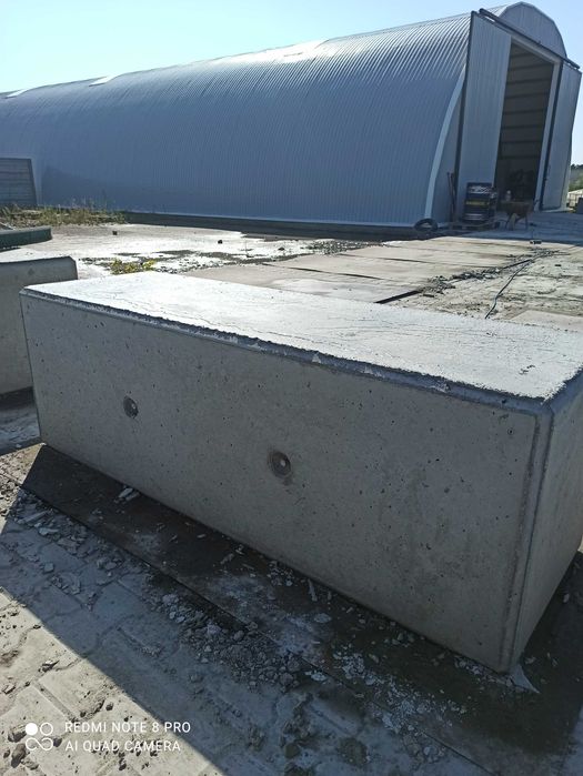 Bloki betonowe mur oporowy klocki certyfikat CE oraz Ognioodporność