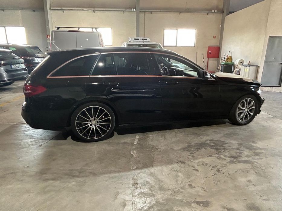 Mercedes C250 CDI, AMG