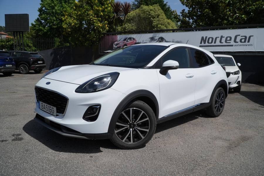 Ford Puma 1.0 EcoBoost MHEV Titanium