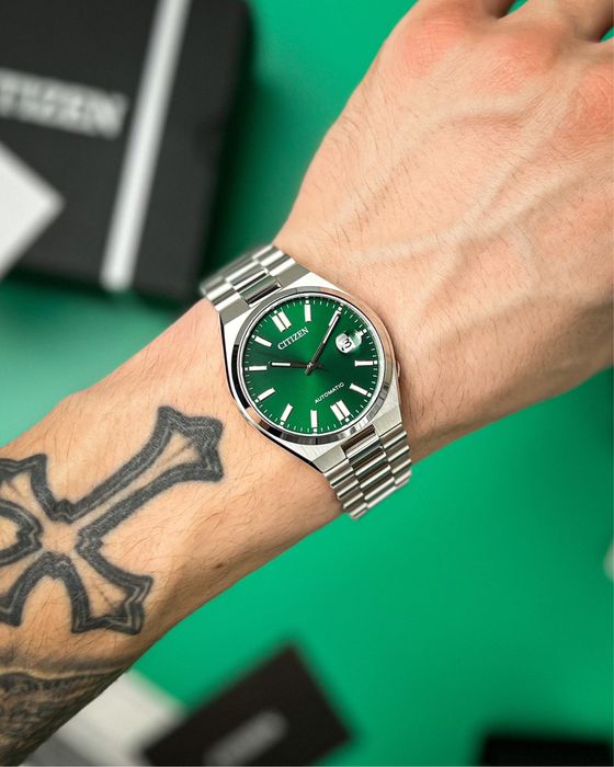 Citizen Tsuyosa Automatic Green NJ0150-81X