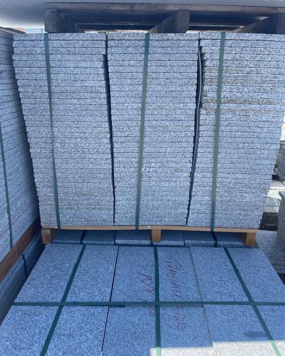 Granito cinza picado segunda