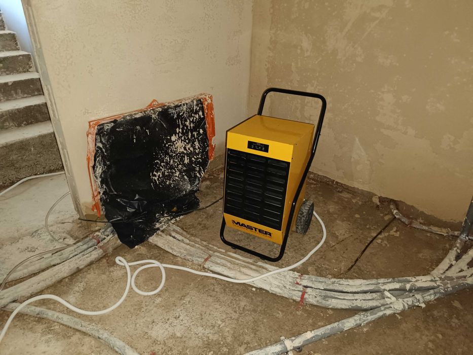 Wynajem osuszacze powietrza nagrzewnice ozonowanie nawiewniki okienne