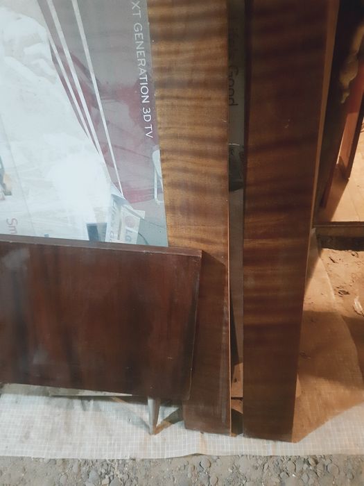 Ліжко односпальне дерев'яне  кровать