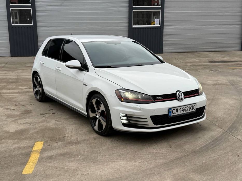 Volkswagen Golf 7 GTI 2015