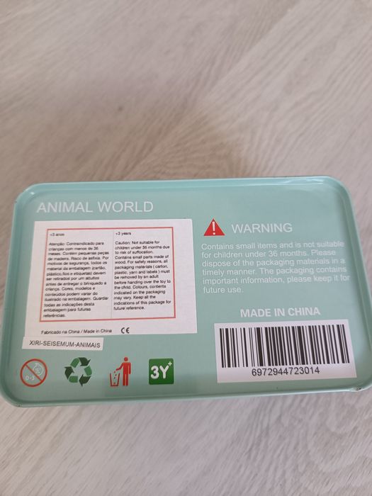 Puzzle educativo 36+