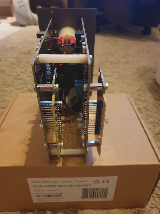 SSL Bus Compressor