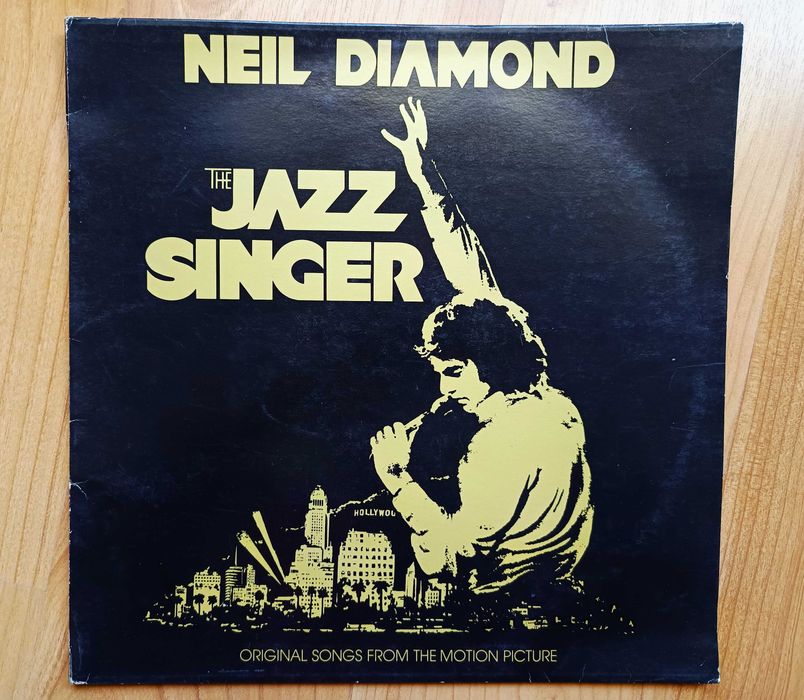 Neil Diamond - The Jazz Singer (disco vinil)