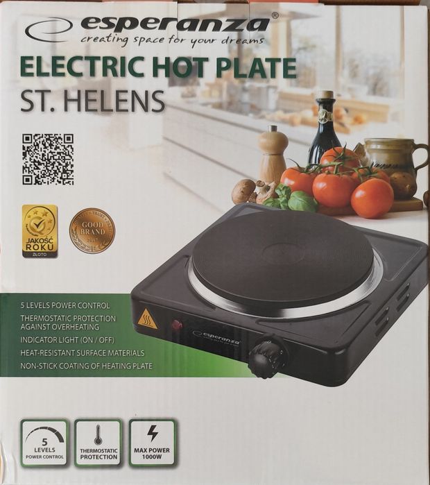 Kuchenka elektryczna Esperanza