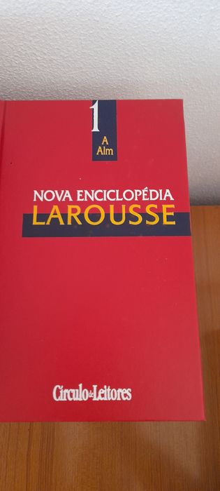 Nova enciclopédia larousse completa
