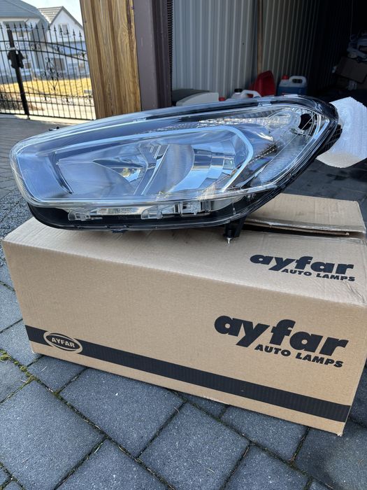 Ford curier reflektor lewy nowy