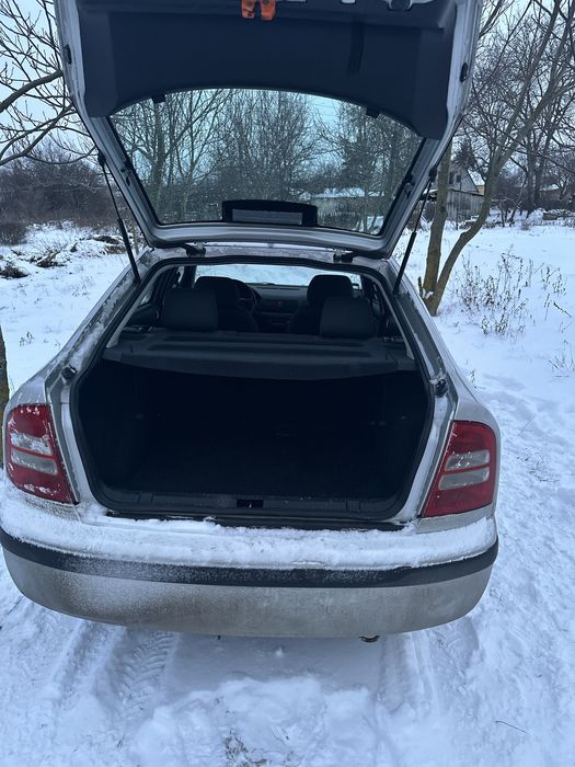 SKODA OCTAVIA 1.9 TDI (нерозмитнена)