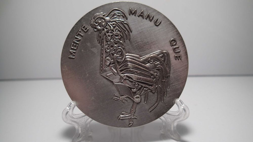 Medalha Mente Manu Que