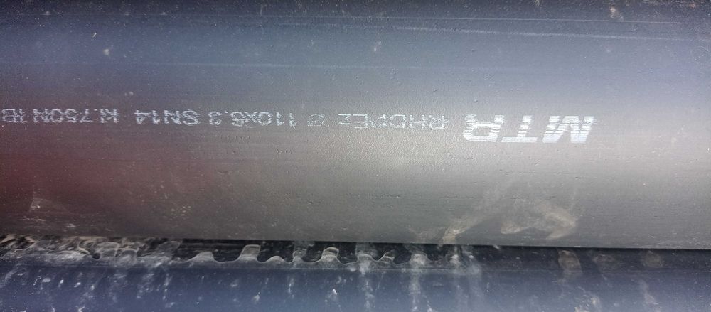 RURA GRUBA Osłonowa 110 RHDPE Drenaż