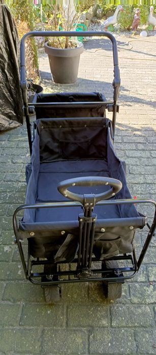 Wózek transportowy (plażowy , wędkarski)
