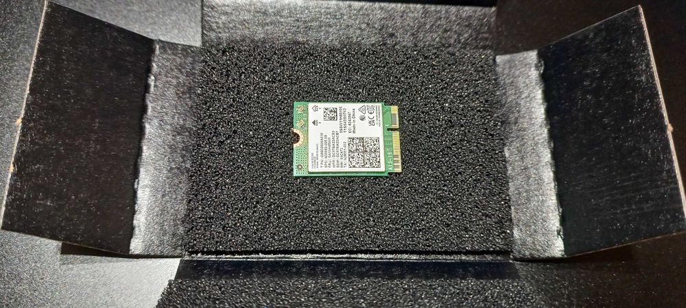 Antena wi-fi 7 Intel BE200.NGWG64740590458882122