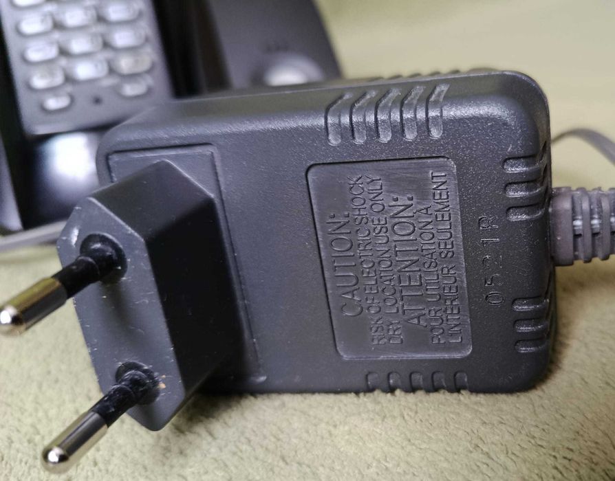 Telefon bezprzewodowy Panasonic kx-tca122fxt