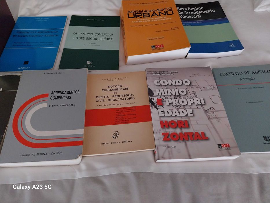 Livros de Direito a MUITO BOM PREÇO. Desde