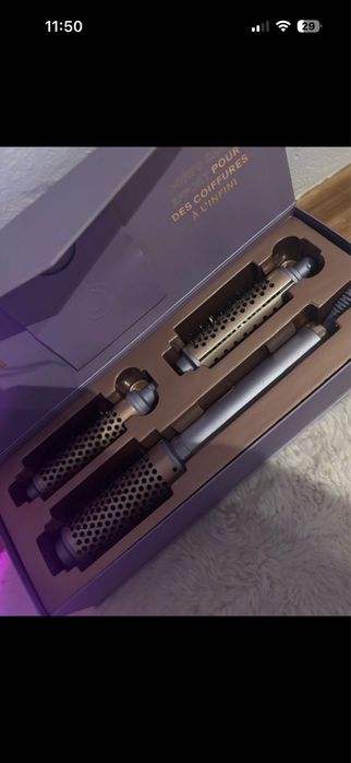 Szczotka termiczna MONAT Interchangeable Thermal Blowout Brush 3w1