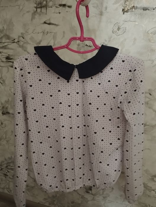 Блузка з рукавом легенька