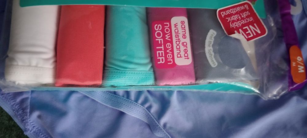 Majtki  figi Fruit  of the loom 6 sztuk jak Hanes