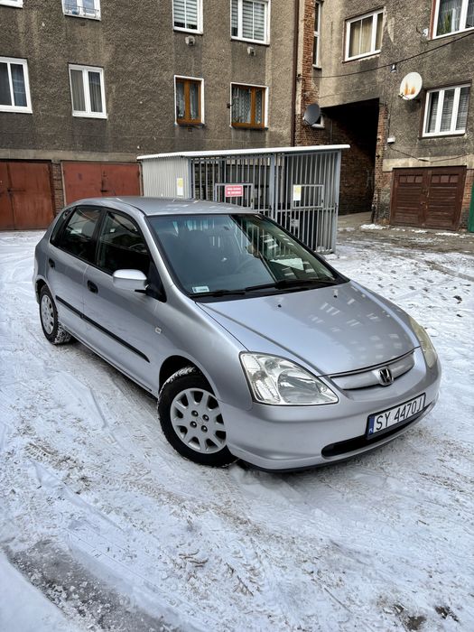 Honda Civic VII 1.4 16v Benzyna+LPG