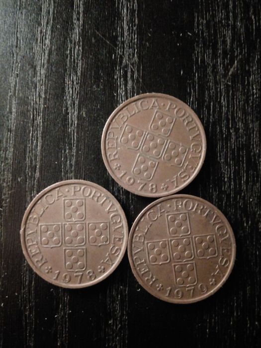 Moedas de 50 centavos