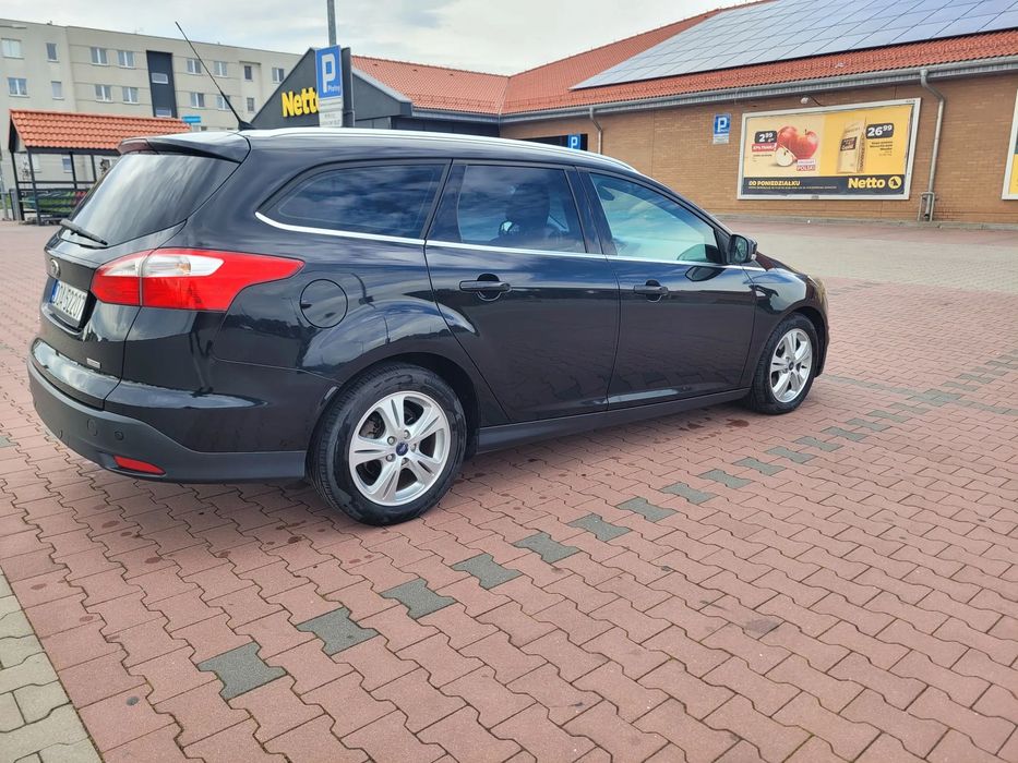 Ford Focus Ford Focus 1.6 TDCi ECOnetic Titanium | Kombi | 2013