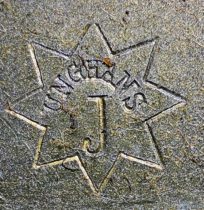 Relógio de lareira antigo JUNGHANS – peça para restauro