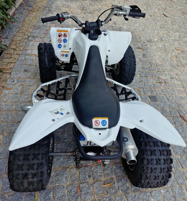 Yamanha raptor 250