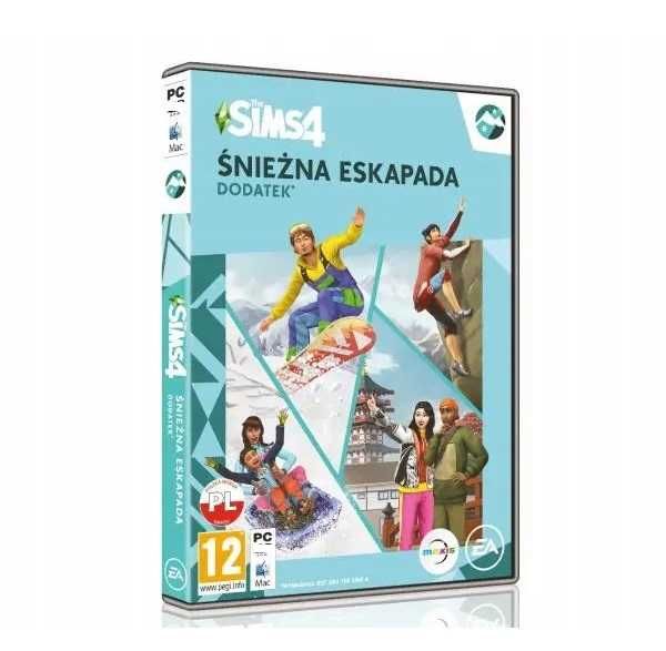 The Sims 4: ŚNIEŻNA ESKAPADA / Snowy Escape [PC] KLUCZ Origin / EA app