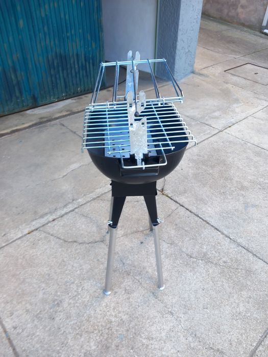 Fogareiro churrasqueira barbecue grelhador  novo