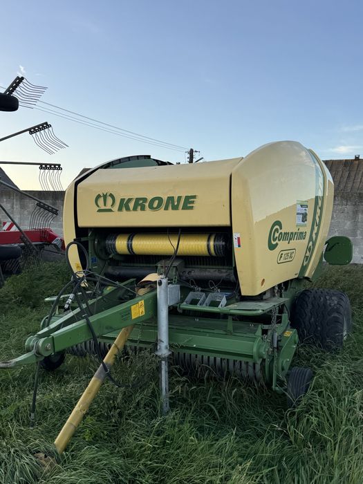 Krone Comprima F125 XC