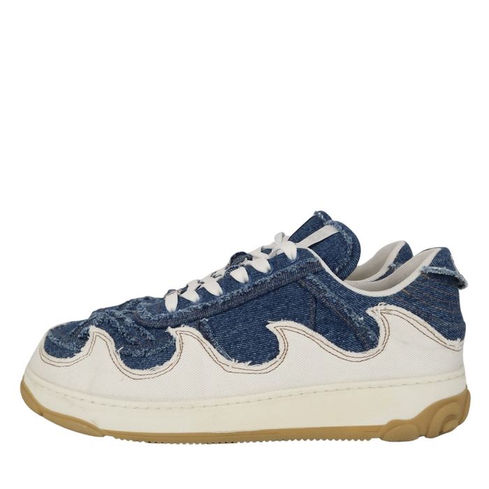GCDS Buty męskie Trampki Rozmiar 45 Wielokolorowe Buty codzienne Sportowe BU1271
