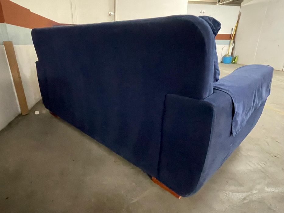 Sofá 2 lugares para restaurar