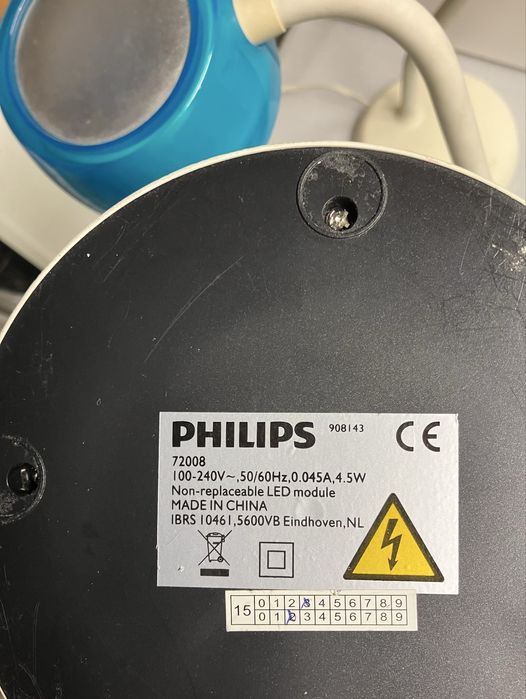 Lampka biurkowa Philips Jelly LED elastyczna