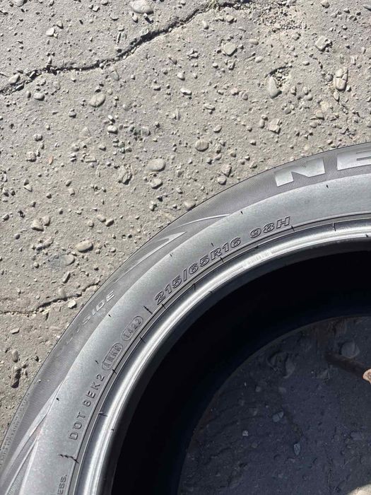 Шини 215/65 R16 пара Nexen  6.2мм літо