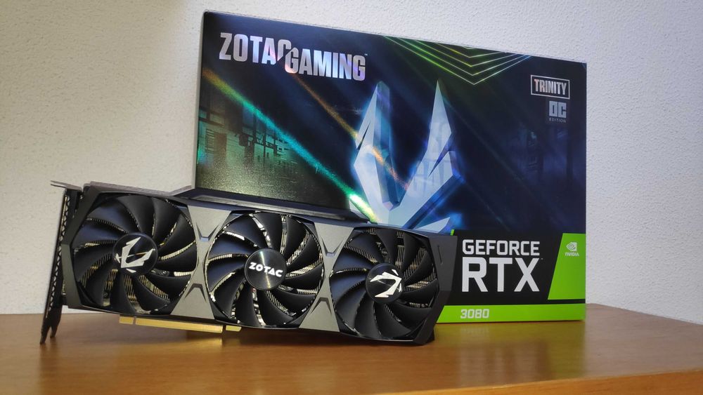 Placa Gráfica Nvidia Zotac 3080 10GB