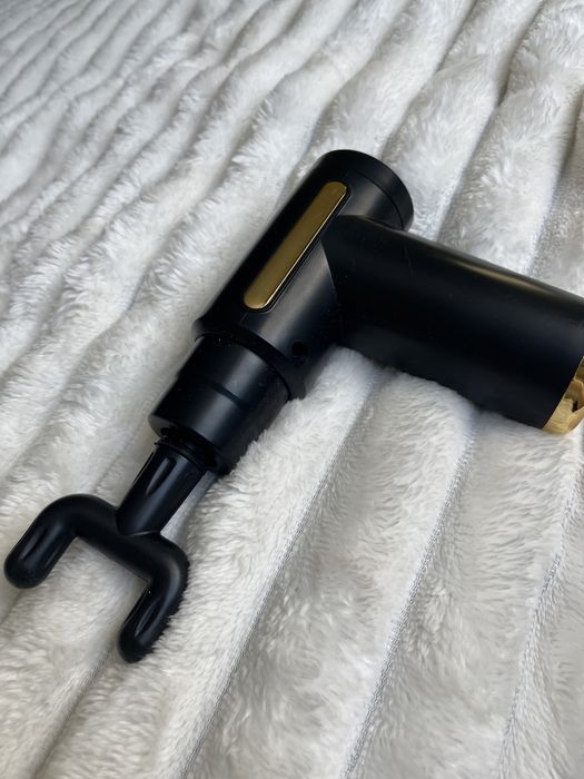 Вібромасажер для тіла з насадками даром масажер