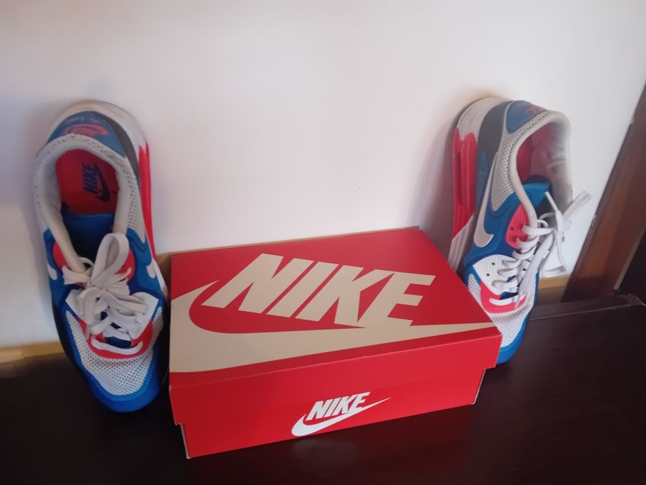 Nike Air Max Lunarlon tamanho 44 pouco uso