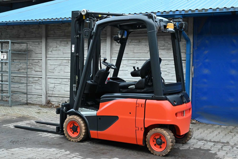 Wózek widłowy Linde E16 P-02 Triplex 462cm 2362mth 2018 rok  FHP 448